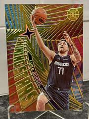 Luka Doncic [Gold] Basketball Cards 2021 Panini Illusions Shining Stars Prices
