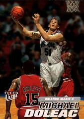 Michael Doleac #95 Basketball Cards 2000 Ultra Prices