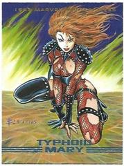 Typhoid Mary #68 Marvel 1993 Masterpieces Prices