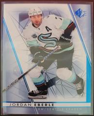 Jordan Eberle [Blue] #7 Hockey Cards 2022 SP Prices