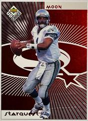 Warren Moon [Red] #1 Football Cards 1998 Upper Deck UD Choice Starquest Prices