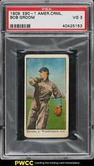 Bob Groom Baseball Cards 1909 E90-1 American Caramel Prices