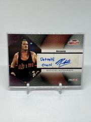 Rhino [Purple] Wrestling Cards 2009 TriStar TNA Impact Autograph Prices