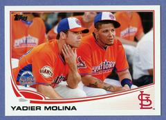 Yadier Molina [With Buster Posey] Baseball Cards 2013 Topps Update Prices