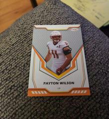 Payton Wilson #8 Football Cards 2024 Sage Prices