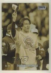Hideki Matsui [Gold] #103 Baseball Cards 2020 Stadium Club Chrome Prices