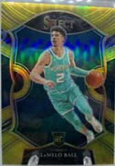 LaMelo Ball [Gold Prizm] #63 Basketball Cards 2020 Panini Select Prices