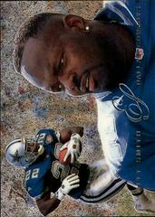 Emmitt Smith #8 Football Cards 1995 Fleer Flair Preview Prices