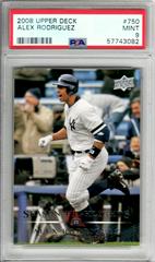 Alex Rodriguez #750 Baseball Cards 2008 Upper Deck Prices