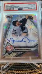 Mariano Rivera #FMA-MR Baseball Cards 2022 Topps Finest Moments Autographs Prices