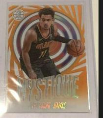 Trae Young [Orange] #16 Basketball Cards 2019 Panini Illusions Mystique Prices