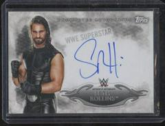 Seth Rollins Wrestling Cards 2015 Topps WWE Undisputed Autographs Prices