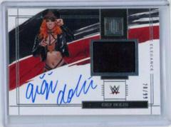 Gigi Dolin [Holo Silver] Wrestling Cards 2022 Panini Impeccable WWE Elegance Memorabilia Autographs Prices