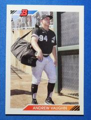 Andrew Vaughn [SP] #BHP-26 Baseball Cards 2020 Bowman Heritage Prospects Prices