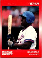 Dominic Pierce #38 Baseball Cards 1989 Star Prices