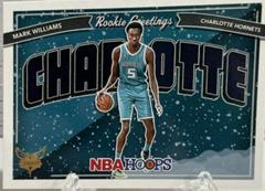 Mark Williams [Winter] Basketball Cards 2022 Panini Hoops Rookie Greetings Prices