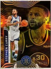 Stephen Curry [Gold] Basketball Cards 2021 Panini Illusions Prices