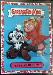 Battlin' BUFFY [Red] Garbage Pail Kids We Hate the 90s Prices