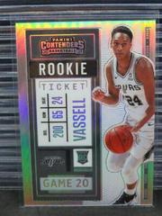 Devin Vassell [Autograph Playoff Ticket] Basketball Cards 2020 Panini Contenders Prices