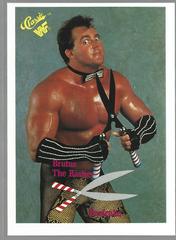 Brutus 'The Barber' Beefcake Wrestling Cards 1989 Classic WWF Prices