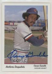 Oscar Gamble [Autograph] Baseball Cards 2016 Topps Archives Snapshots Prices