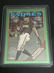Xander Bogaerts [Green] #88BC-8 Baseball Cards 2023 Topps Chrome 1988 Prices