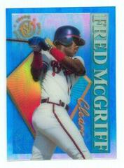 Fred McGriff #5 Baseball Cards 1995 Stadium Club Clear Cut Prices