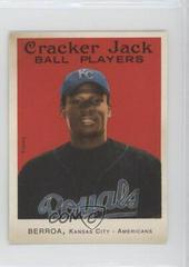 Angel Berroa [Mini Blue] #166 Baseball Cards 2004 Topps Cracker Jack Prices