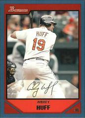 Aubrey Huff #114 Baseball Cards 2007 Bowman Prices