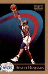 Benoit Benjamin #124 Basketball Cards 1990 Skybox Prices