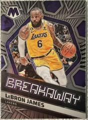 LeBron James #2 Basketball Cards 2022 Panini Mosaic Breakaway Prices