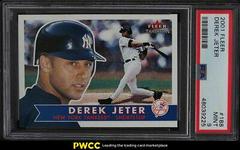 Derek Jeter #188 Baseball Cards 2001 Fleer Prices