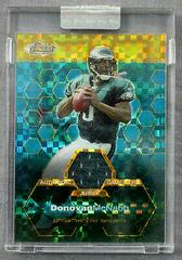 Donovan McNabb [Jersey Gold Xfractor] Football Cards 2003 Topps Finest Prices
