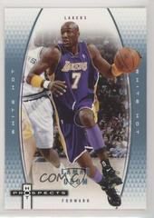 Lamar Odom #26 Basketball Cards 2006 Fleer Hot Prospects Prices