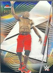 R Truth [Black] #24 Wrestling Cards 2020 Topps WWE Finest Prices