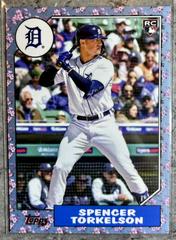 Spencer Torkelson Baseball Cards 2022 Topps Japan Edition 1987 Cherry Tree Prices