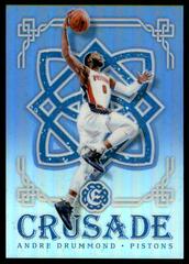 Andre Drummond [Blue] Basketball Cards 2016 Panini Excalibur Crusade Prices