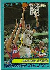 Jonathan Bender Basketball Cards 2001 Topps Chrome Prices