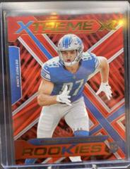 Aidan Hutchinson [Red] Football Cards 2022 Panini XR Xtreme Rookies Prices