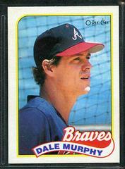 Dale Murphy #210 Baseball Cards 1989 O Pee Chee Prices