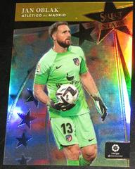 Jan Oblak [Gold] #3 Soccer Cards 2022 Panini Select La Liga Stars Prices