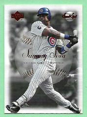 Sammy Sosa #38 Baseball Cards 2001 Upper Deck Sweet Spot Prices