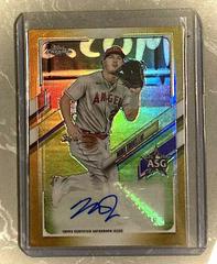 Mike Trout [Gold Refractor] #CUSA-MT Baseball Cards 2021 Topps Chrome Update Autographs Prices