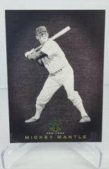 Mickey Mantle #BO-1 Baseball Cards 2022 Panini Diamond Kings Blackout Prices