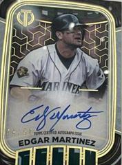 Edgar Martinez Baseball Cards 2022 Topps Tribute Iconic Perspectives Autographs Prices
