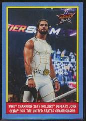 Seth Rollins #45 Wrestling Cards 2017 Topps WWE Heritage Thirty Years of SummerSlam Prices