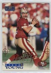 Steve Young [Printer's Proof] Football Cards 1996 Pro Line Prices