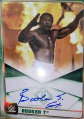 Booker T #A-BT Wrestling Cards 2020 Topps WWE Transcendent Autographs Prices