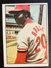 Lou Brock #275 Baseball Cards 1975 SSPC Prices