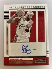 Drew Gooden Basketball Cards 2021 Panini Contenders Legendary Autographs Prices